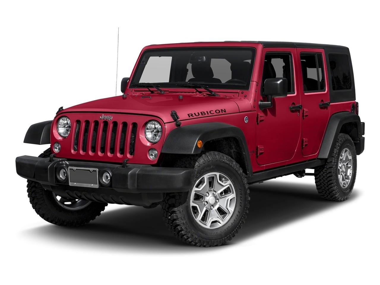 2016 Jeep Wrangler Unlimited 4WD 4dr Rubicon