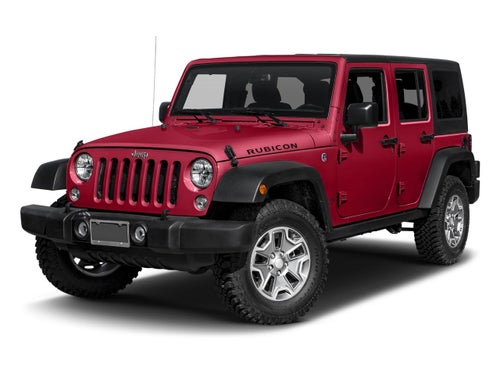 2016 Jeep Wrangler Unlimited 4WD 4dr Rubicon