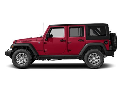 2016 Jeep Wrangler Unlimited 4WD 4dr Rubicon