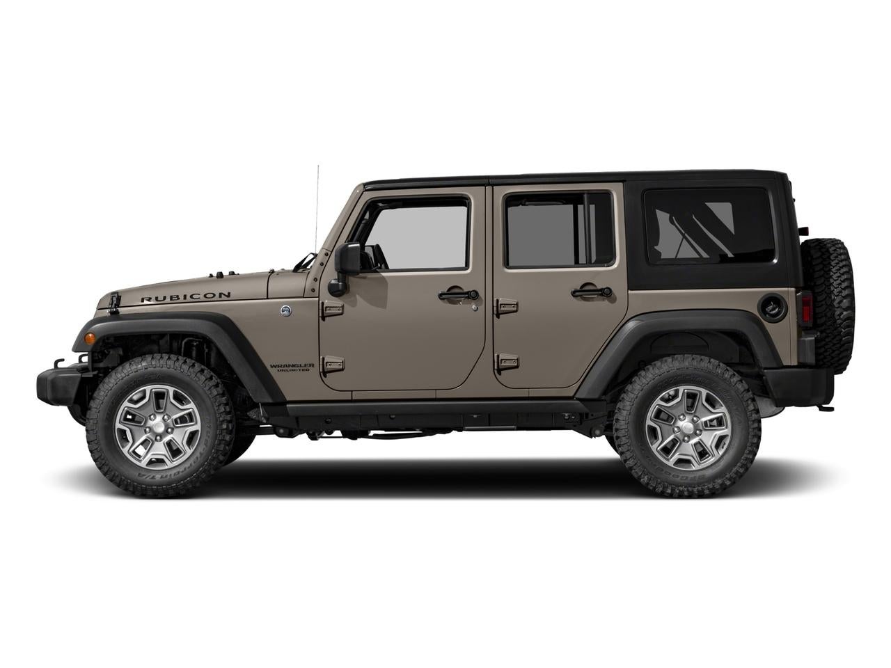 2016 Jeep Wrangler Unlimited 4WD 4dr Rubicon
