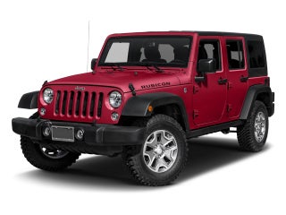 2016 Jeep Wrangler Unlimited 4WD 4dr Rubicon