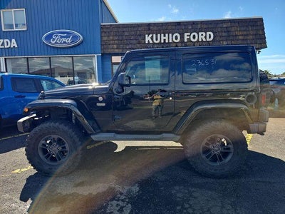 2016 Jeep Wrangler 4WD 2dr 75th Anniversary