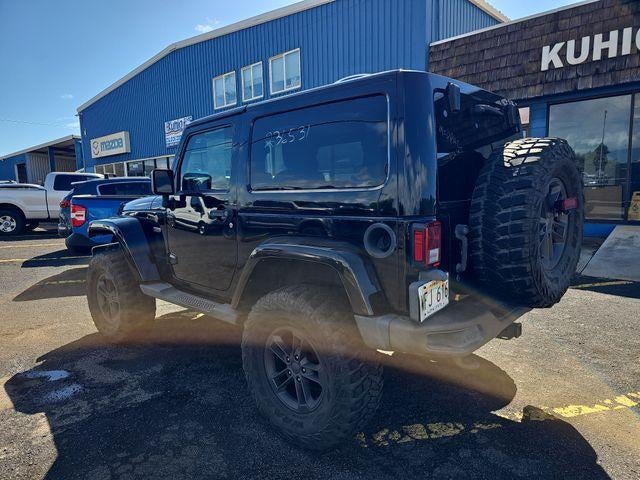 2016 Jeep Wrangler 4WD 2dr 75th Anniversary