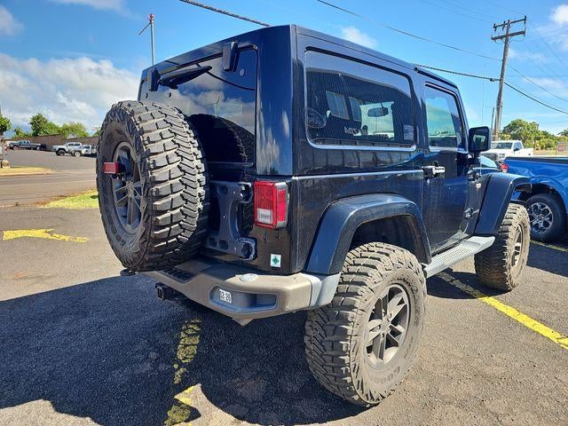 2016 Jeep Wrangler 4WD 2dr 75th Anniversary