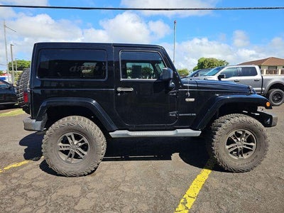 2016 Jeep Wrangler 4WD 2dr 75th Anniversary
