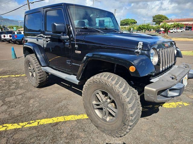 2016 Jeep Wrangler 4WD 2dr 75th Anniversary