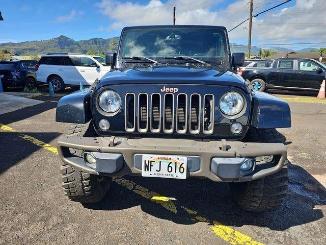 2016 Jeep Wrangler 4WD 2dr 75th Anniversary