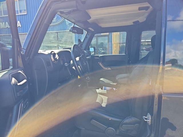 2016 Jeep Wrangler 4WD 2dr 75th Anniversary