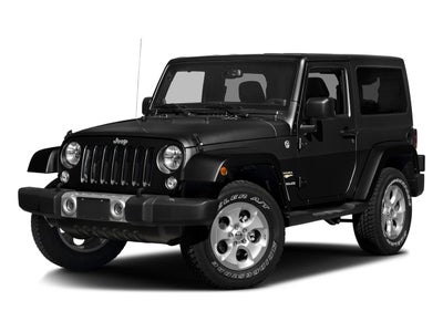 2016 Jeep Wrangler 4WD 2dr 75th Anniversary