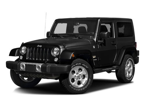 2016 Jeep Wrangler 4WD 2dr 75th Anniversary