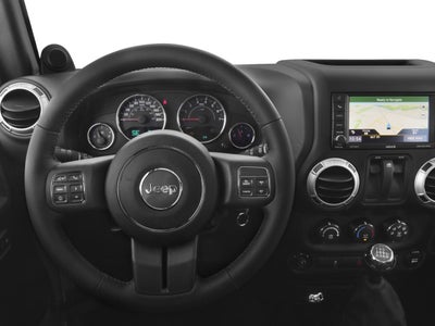 2016 Jeep Wrangler 4WD 2dr 75th Anniversary