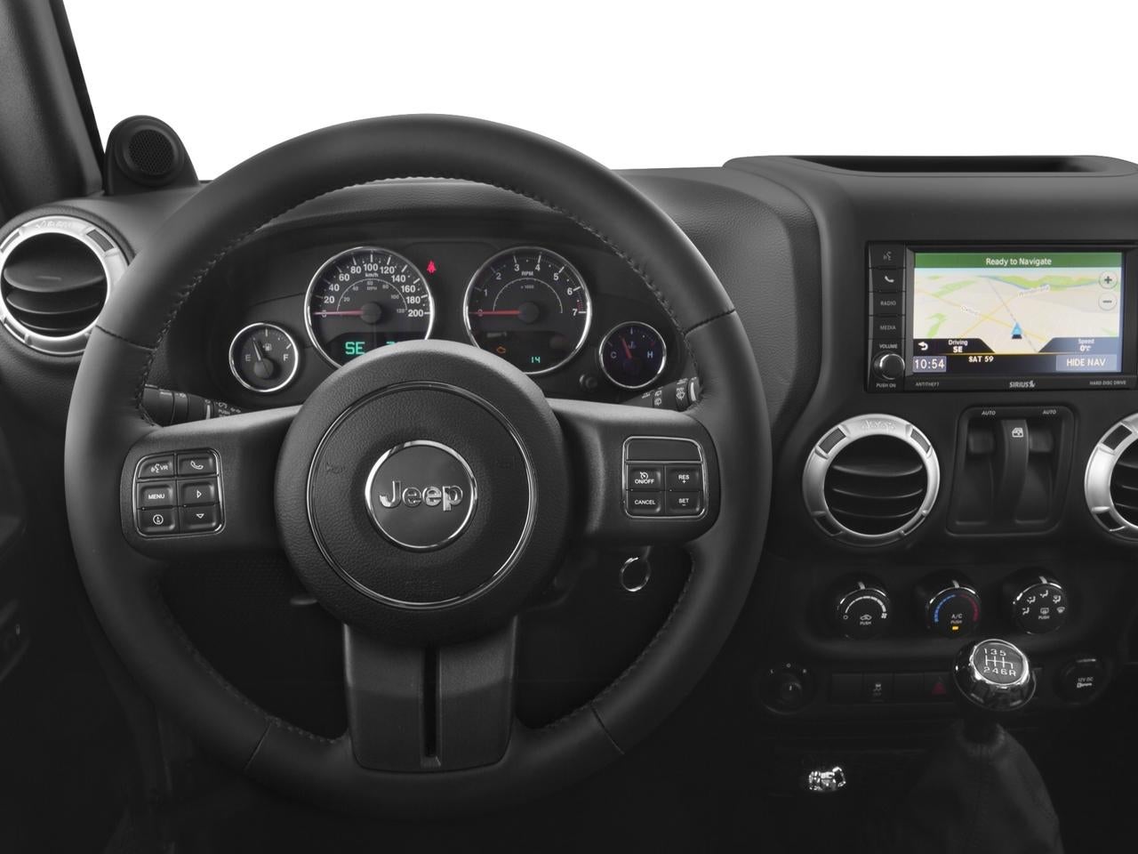 2016 Jeep Wrangler 4WD 2dr 75th Anniversary