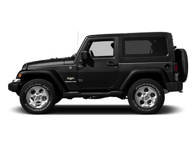 2016 Jeep Wrangler 4WD 2dr 75th Anniversary
