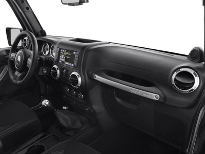 2016 Jeep Wrangler 4WD 2dr 75th Anniversary