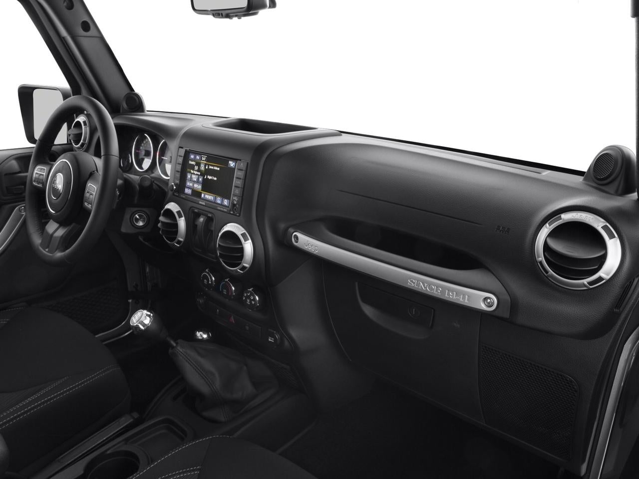 2016 Jeep Wrangler 4WD 2dr 75th Anniversary