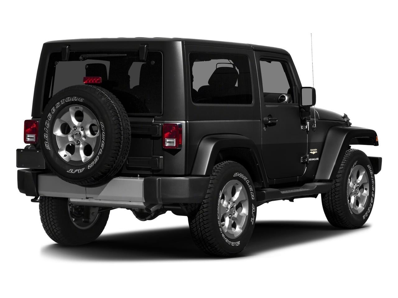 2016 Jeep Wrangler 4WD 2dr 75th Anniversary