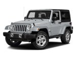 2016 Jeep Wrangler 4WD 2dr 75th Anniversary
