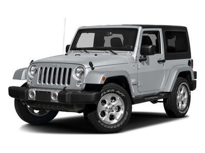 2016 Jeep Wrangler 4WD 2dr 75th Anniversary