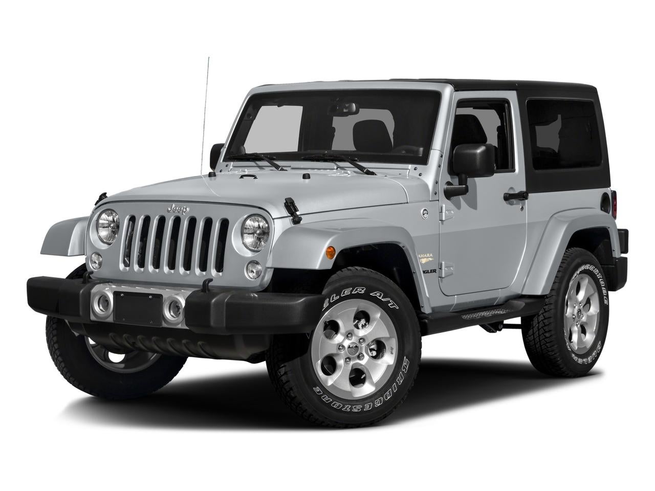 2016 Jeep Wrangler 4WD 2dr 75th Anniversary