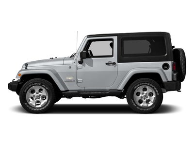 2016 Jeep Wrangler 4WD 2dr 75th Anniversary