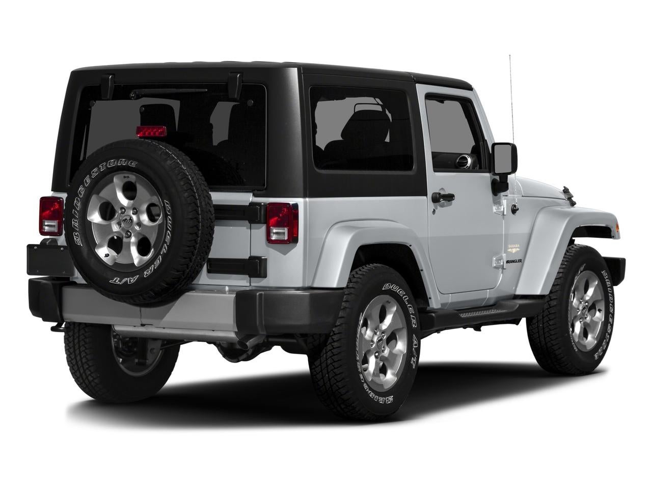 2016 Jeep Wrangler 4WD 2dr 75th Anniversary