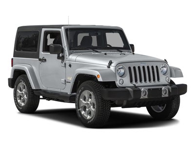 2016 Jeep Wrangler 4WD 2dr 75th Anniversary