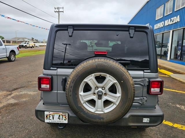 2022 Jeep Wrangler Sport S 4x4