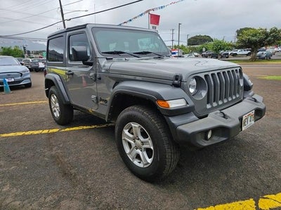 2022 Jeep Wrangler Sport S 4x4