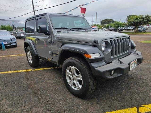 2022 Jeep Wrangler Sport S 4x4