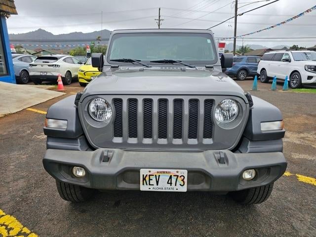 2022 Jeep Wrangler Sport S 4x4