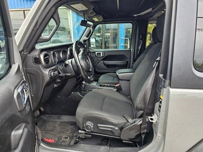 2022 Jeep Wrangler Sport S 4x4