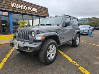 2022 Jeep Wrangler Sport S 4x4