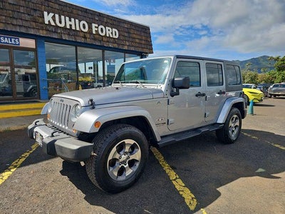 2018 Jeep Wrangler JK Unlimited Sahara 4x4