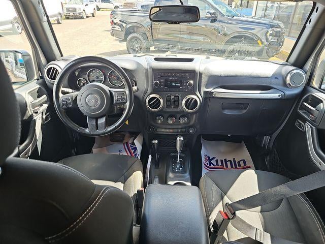 2018 Jeep Wrangler JK Unlimited Sahara 4x4