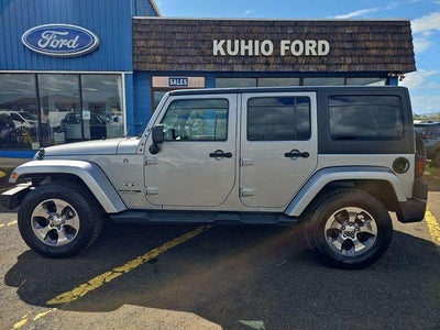 2018 Jeep Wrangler JK Unlimited Sahara 4x4