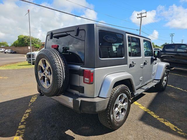 2018 Jeep Wrangler JK Unlimited Sahara 4x4