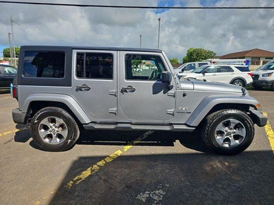 2018 Jeep Wrangler JK Unlimited Sahara 4x4