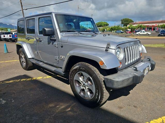 2018 Jeep Wrangler JK Unlimited Sahara 4x4
