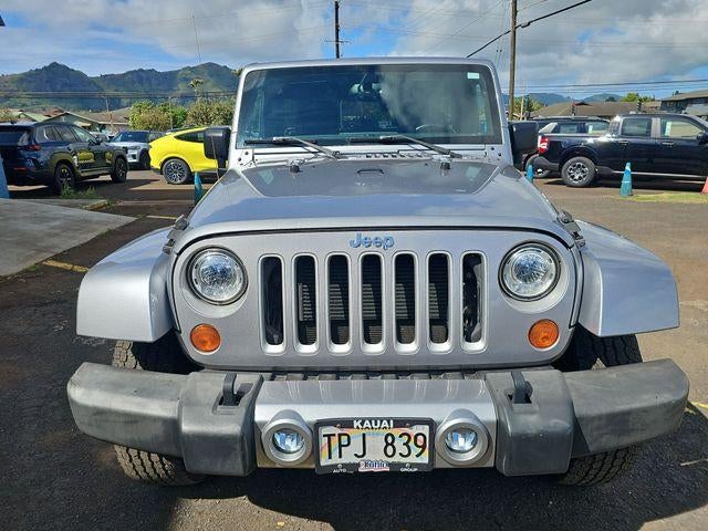 2018 Jeep Wrangler JK Unlimited Sahara 4x4