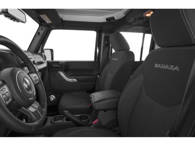 2018 Jeep Wrangler JK Unlimited Sahara 4x4