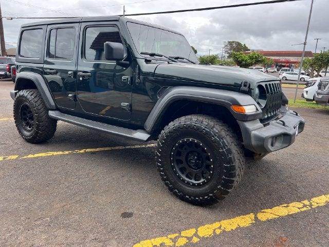 2020 Jeep Wrangler Unlimited Sport