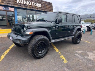 2020 Jeep Wrangler Unlimited Sport 4x4