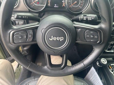 2021 Jeep Wrangler Unlimited Sport S 4x4
