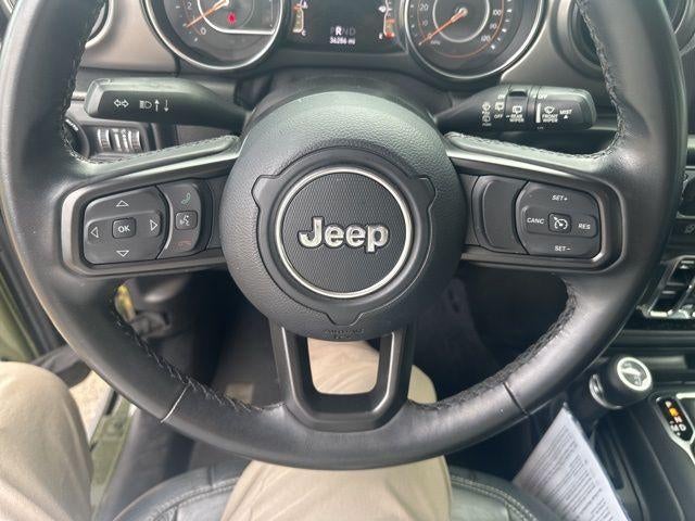 2021 Jeep Wrangler Unlimited Sport S 4x4