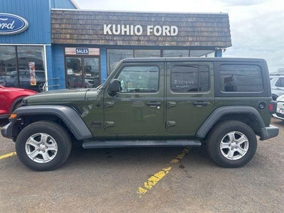 2021 Jeep Wrangler Unlimited Sport S 4x4