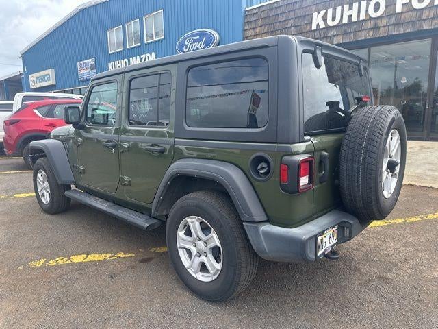 2021 Jeep Wrangler Unlimited Sport S 4x4