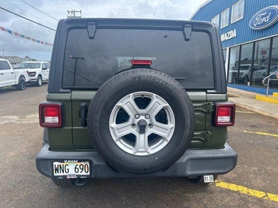 2021 Jeep Wrangler Unlimited Sport S 4x4