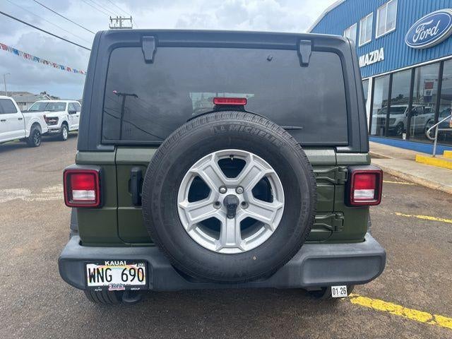 2021 Jeep Wrangler Unlimited Sport S 4x4