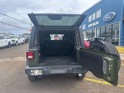 2021 Jeep Wrangler Unlimited Sport S 4x4