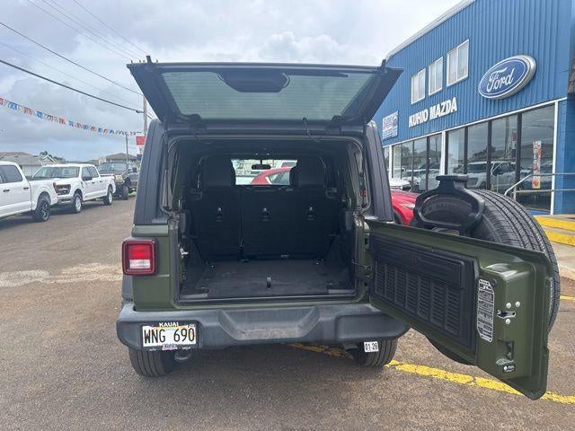 2021 Jeep Wrangler Unlimited Sport S 4x4